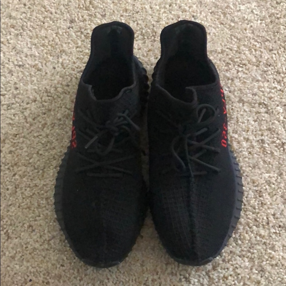 Unauthentic Bred Yeezy Size 12